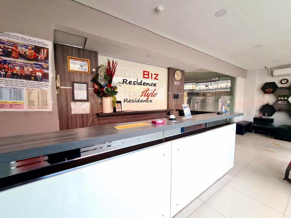 City Biz Residence Jakarta Kültér fotó