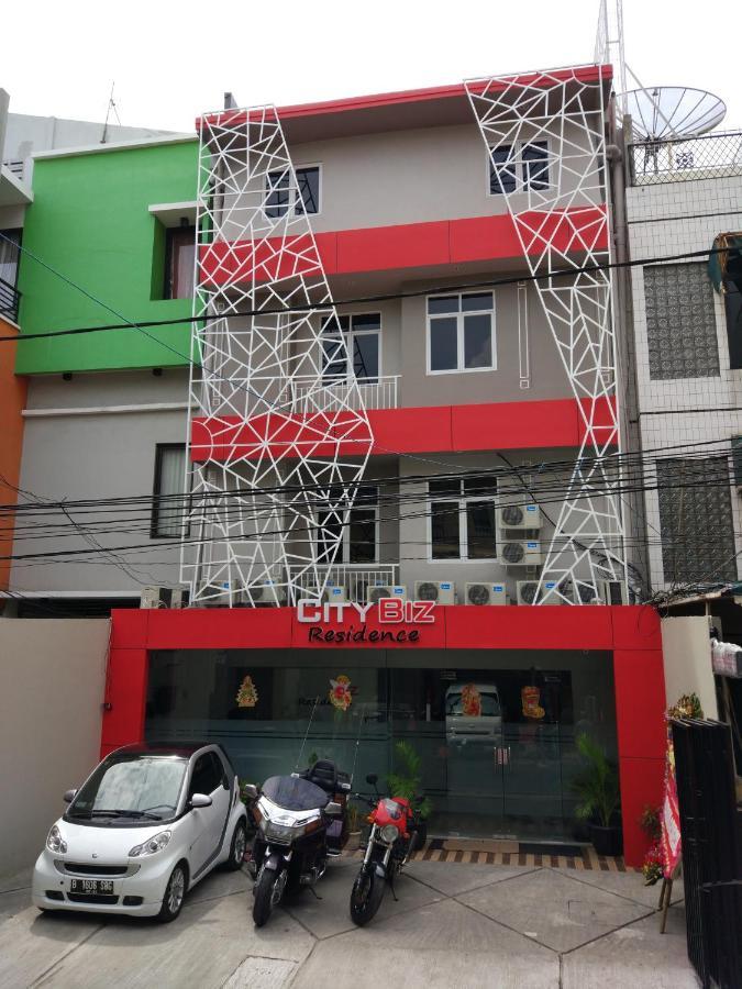 City Biz Residence Jakarta Kültér fotó