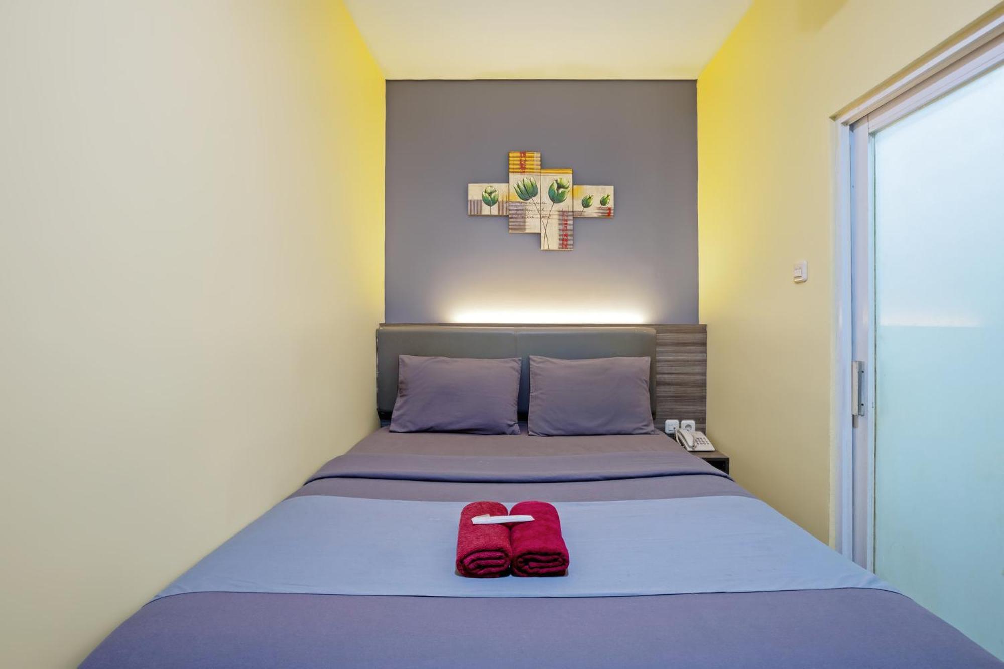 City Biz Residence Jakarta Szoba fotó